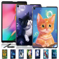 Tablet Case for Samsung Galaxy Tab A 10.1 T580/510/A 9.7 T550/A 10.5 T590/E 9.6 T560/561/S5e T720/725 Animal Pattern Back Case