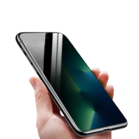 【HiiCase】iPhone 13 Pro 全滿版鋼化玻璃防塵網防窺保護貼