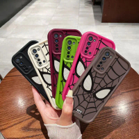 Spider-Man Marvel ốp điện thoại cho OPPO Reno3, thương hiệu thời trang, vỏ mềm, vật liệu TPU, vỏ sna