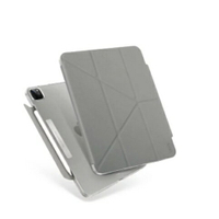 UNIQ Camden 抗菌磁吸設計帶支架多功能極簡透明保護套 for iPad