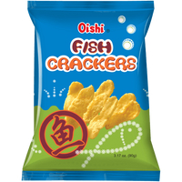 【BOBE便利士】菲律賓 OISHI 鮮味魚脆片