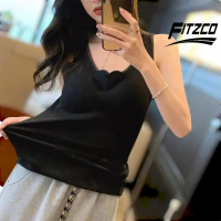 1933# Tanktop Wanita Panjang Busa Latex