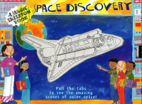 A MAGIC SKELETON BOOK: SPACE DISCOVERY