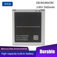 1PCS 2000mAh EB-BG360CBC BG360BBE Battery For Samsung Galaxy Core Prime G360 G361 G360V G3608 G360H J200 Batterie