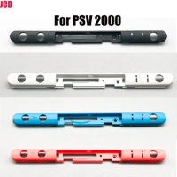 JCD 1pcs For PSV 2000 Silver Trim Bar Frame For Ps vita 2000 Game Console Accessories Key Bar Repair Replacement Parts