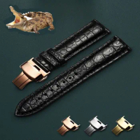 Real Alligator Watch Strap Genuine Leather Watch Bands For Men Or Women Watch Accessories 12 13 14 15 16 18 19 20 21 22 23 24mm