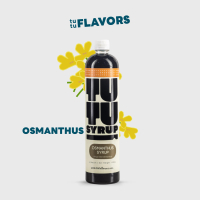 Tutu Flavors Osmanthus Syrup 1000ml - Sirup Rasa Osmanthus