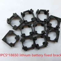 Top Deals 20 Pcs 18650 Lithium Cell Battery Holder Bracket for DIY Battery Pack