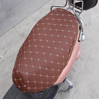 Motorcycle Seat Cushion Cover Anti-skid Pad Scooter Seat Electric Bike Seat Cover Summer Breathable Covers