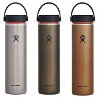 Hydro Flask 寬口 58mm 輕量真空保溫鋼瓶  24oz / 710ml