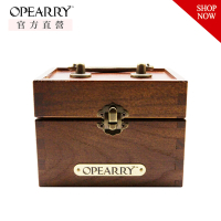 【Everose 愛芙蓉】Opearry 胡桃木手工精油盒 (6瓶裝空盒)