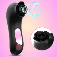 Vacuum Sucking Rose Vibrator For Women Nipples Clitoris Stimulator Clit Sucker Massager Mini Sex Toys Goods Female Masturbation