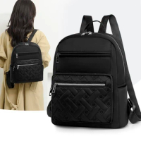 2023 Waterproof Oxford Women Backpack Fashion Anti-theft Women Backpacks Print School Bag Large Capacity Backpack Women