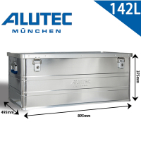 德國 ALUTEC - 輕量化 鋁箱 工具收納 露營收納 (142L)