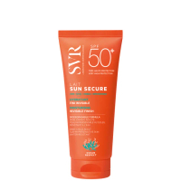 SVR SUN SECURE Face & Body SPF 50+ Sun Milk, Very High UVA/UVB Protection, Water-Resistant, Reef-Saf