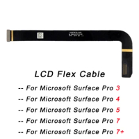 LCD Flex Cable for Microsoft Surface Pro 3 / Microsoft Surface Pro 4 / Microsoft Surface Pro 5 / Microsoft Surface Pro 7 / 7Plus