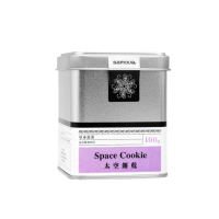 【Samova】草本薑茶/Space Cookie 太空餅乾(Tea Tin 系列/100g)