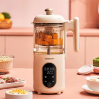 DAEWOO Multifunction Baby Food Blender Mixer 250ML Household Baby Food Processor Automatic Steam Cooking Stirring Supplement