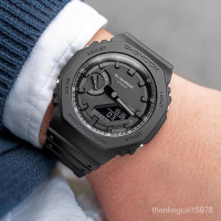 卡西歐G-SHOCK GA-2100-1A1/2110ET-2A/8A/SU-3A/1A/TH電子男手錶