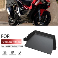 2023 2024 New Motorcycle Accessories For Honda FORZA 350 NSS 350 Forza350 Skid Plate Bash Frame Guared Chassis Protective Cover