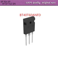 NEW 5PCS/LOT BT40T60ANFD BT40N60BNF TO-247 BT40T60 BT40T60ANF TO-3P 40A600V