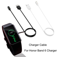 Smartwatch USB Charge Cable for Huawei Watch Fit/Huawei Band 6/Huawei Band 6 Pro/HONOR Band 6/HONOR Watch ES Charger Accessorie