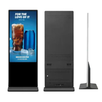43 49 55 65 inch LCD Digital Signage and displays HD Poster lcd kiosk 4k indoor advertising player HD touch screen kiosk