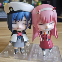 Anime Figure DARLING in the FRANXX Zero Two #952 #987 Action Figures 10cm Cute Toys for Children Doll Collector Girl Doll