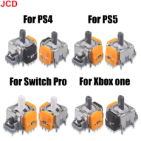 JCD 1pc Joycon For Hall Effect Joystick Module Controller For PS4 PS5 Xbox One Series S X Switch Pro Analog Sensor Potentiometer