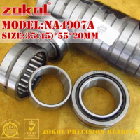 ZOKOL (R)NA4907A Entity Ferrule Needle Roller Bearing 35*55*20 45*55*20mm