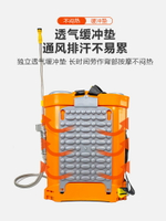自動攪拌鋰電池電動噴霧器背負式高壓泵農用打藥機新型消毒噴灑壺