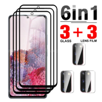 6in1 Tempered Glass For Samsung Galaxy S20 FE 4G Screen Protector And Camera Film for Samsung S20 Fe 5G Screen Glass