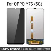 6.58" LCD For Vivo Y76 5G LCD Display Screen Touch Sensor Digitizer Assembly For vivo V2124 LCD Replacement