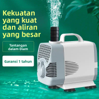 Pompa Air Submersible Akuarium Senyap Pompa Sirkulasi dengan Filter untuk Kolam Mini