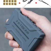 FATBEAR Rugged Shockproof Armor Protective Case Cover for Sony Walkman NW-A100 A105 A105HN A106 A106HN A100TPS