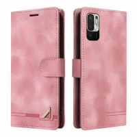 For Poco M3 Pro Case Magnetic Flip Wallet Card Slot Cover For Xiaomi Poco M3 Phone Cases Poco M3 Pro 5G Luxury Leather Case