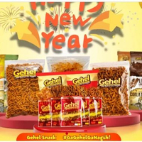 Basreng GEHEL MIE GULUNG MILUNG Mie Pedas Jeruk Kripca Makanan Ringan Mie Lidi Makaroni Singkong Kri