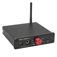 DC12V Bluetooth 5.0 ESS9018 DAC Decoder LME49720 TPA6120 Headphone Amp USB Optical Coaxial Remote Control Audio Preamplifier