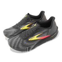 Brooks 慢跑鞋 Hyperion Tempo 男鞋 黑灰 桃黃 路跑 訓練型 運動鞋 1103391D074