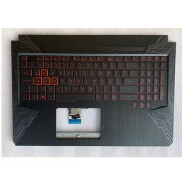 New LA SP Original Keyboard For Asus TUF Gaming FX504G FX504GD FX504GE FX80 FX504 FX80G FX80GD Laptop Palmrest Cover Backlit
