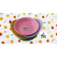 Piring Makan Plastik - Piring Bulat Biggy