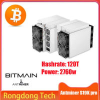 In Stock New Bitmain Antminer S19Kpro 120T 23J/T 2760W BTC BCH Bitcoin Miner BTC Miner s19K PRO