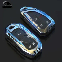Zinc Alloy Key Protection Key Case Cover for OPEL Astra Buick ENCORE ENVISION NEW LACROSSE Rings Protect Shell Car Styling