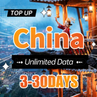 China Prepaid 4G Data SIM Card China Travel High speed Unlimited Internet Data Plans Sim Card Support eSIM