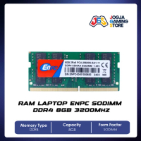 EnPC RAM LAPTOP SODIMM DDR4 8GB 3200Mhz
