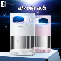 Máy Bắt Muỗi Diệt Côn Trùng Thông Minh Kiêm Đèn Ngủ Cắm USB đánh sấy denduo imuoi máy phun sương min