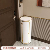 旋轉鞋櫃家用門入戶玄關進門鋼製圓形多層消毒鞋架