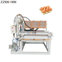 Commercial Egg Tray Machine Small Business Egg Tray Production Line Machine Making Egg Tray