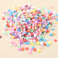 50g Polymer Clay Slimes Filler Candy Slices DIY Craft Supplie Phone Shell Patch Arts Material Kids Toys Scrapbooki Embellishment