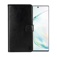 IN7 瘋馬紋 Samsung Note 10 (6.3吋) 錢包式 磁扣側掀PU皮套 吊飾孔 手機皮套保護殼